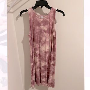 Old Navy swing dress tie dye